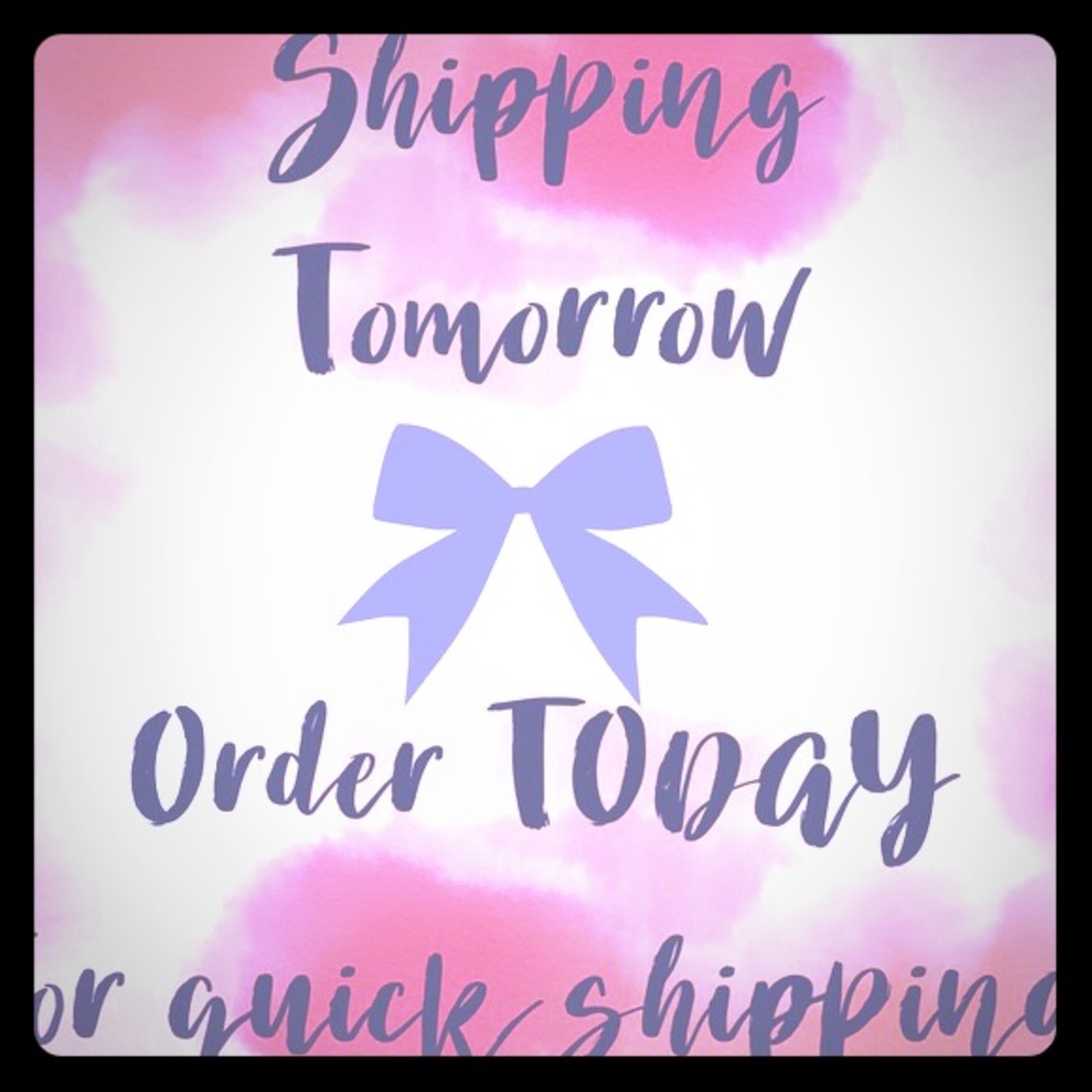 IM READY TO SHIP!